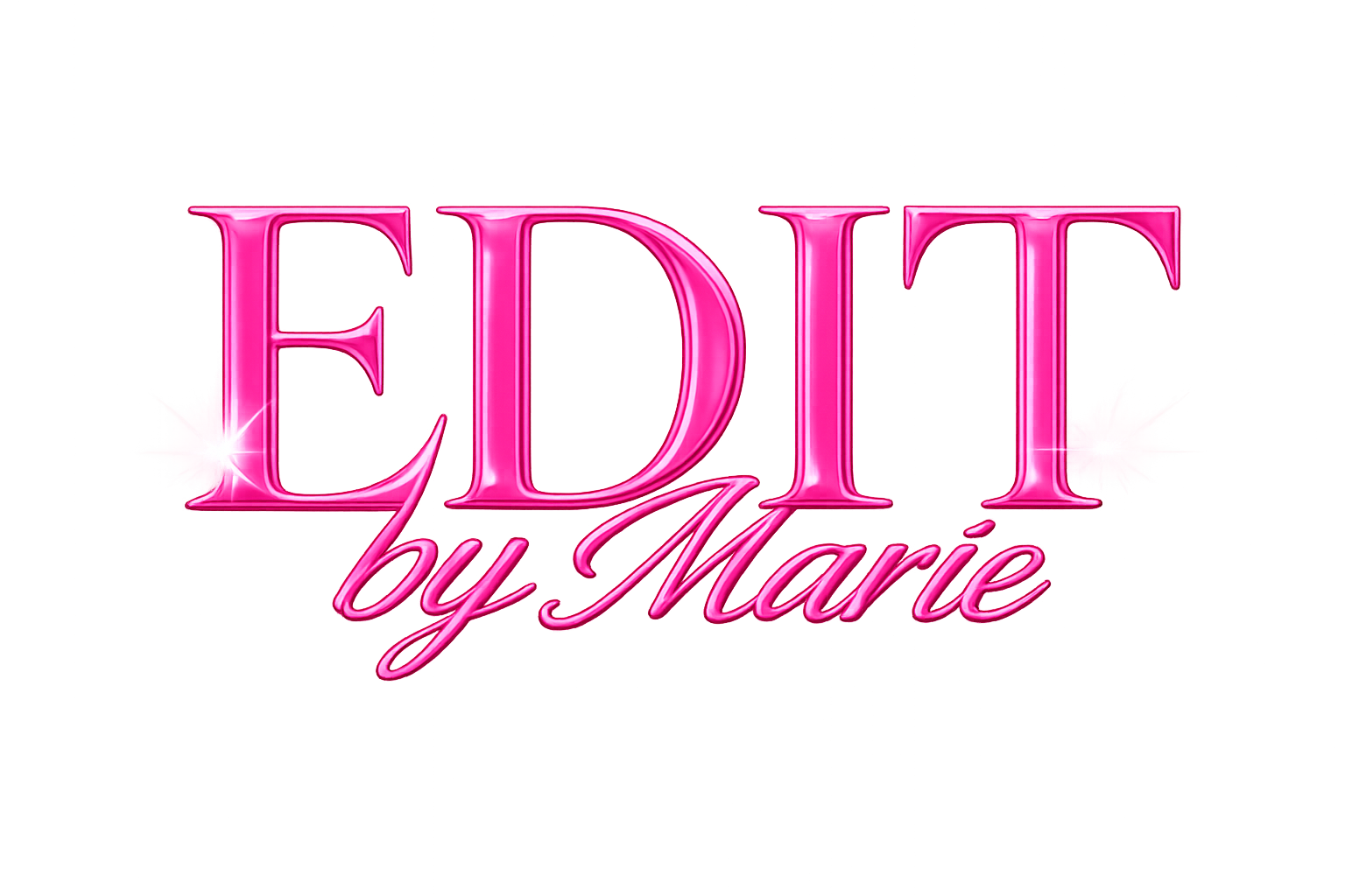 EDIT by Marie